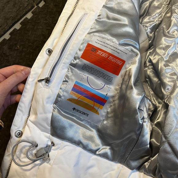 Womens Descente Ski Jacket - Picture 7 of 9